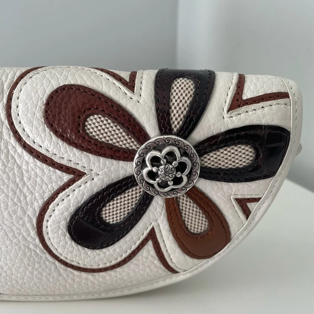 Brighton Vintage Clutch Crossbody Bag